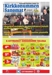 Kirkkonummen sanomat