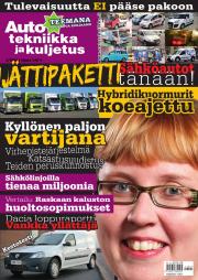 Auto, Tekniikka ja Kuljetus