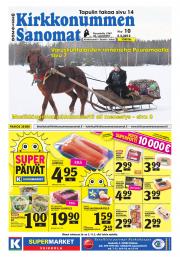 Kirkkonummen sanomat