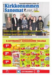 Kirkkonummen sanomat