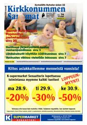Kirkkonummen sanomat