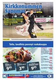 Kirkkonummen sanomat