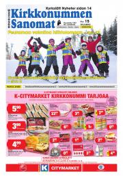 Kirkkonummen sanomat