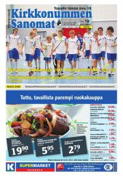 Kirkkonummen sanomat