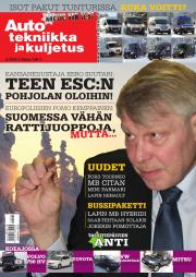 Auto, Tekniikka ja Kuljetus