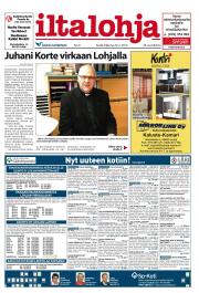 Iltalohja