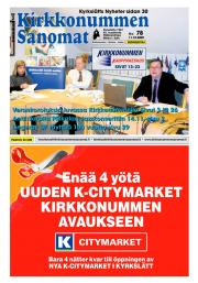 Kirkkonummen sanomat