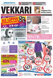 J�ms�n Seutu ja Vekkari