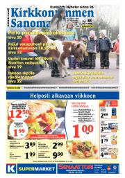 Kirkkonummen sanomat