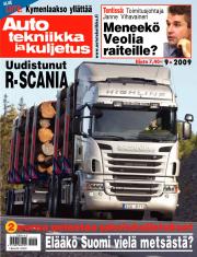 Auto, Tekniikka ja Kuljetus