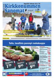 Kirkkonummen sanomat