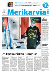 Merikarvia-lehti