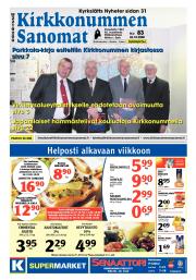 Kirkkonummen sanomat