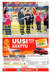 Kirkkonummen sanomat