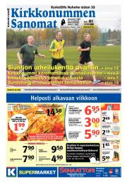 Kirkkonummen sanomat