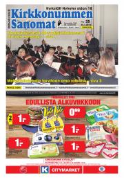 Kirkkonummen sanomat