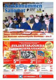 Kirkkonummen sanomat