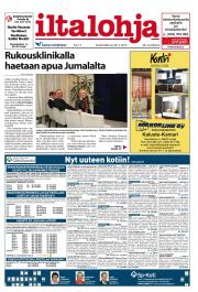 Iltalohja