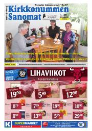 Kirkkonummen sanomat