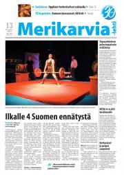 Merikarvia-lehti