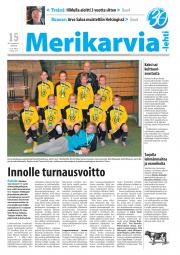 Merikarvia-lehti