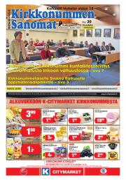Kirkkonummen sanomat