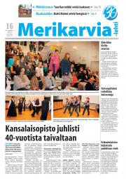 Merikarvia-lehti