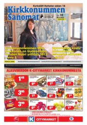 Kirkkonummen sanomat