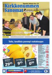 Kirkkonummen sanomat
