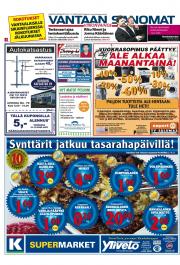 Vantaan Sanomat (itä)