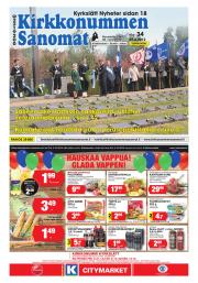Kirkkonummen sanomat