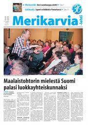 Merikarvia-lehti