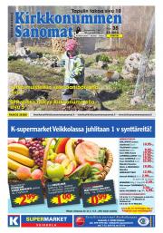 Kirkkonummen sanomat