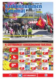 Kirkkonummen sanomat