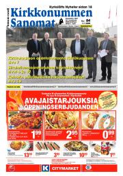 Kirkkonummen sanomat