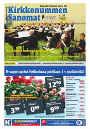 Kirkkonummen sanomat