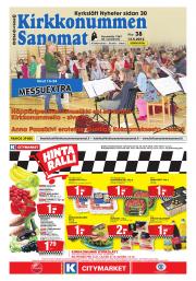 Kirkkonummen sanomat