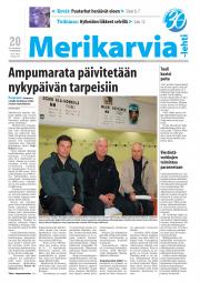 Merikarvia-lehti