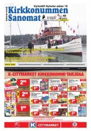 Kirkkonummen sanomat