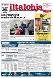 Iltalohja