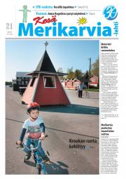 Merikarvia-lehti