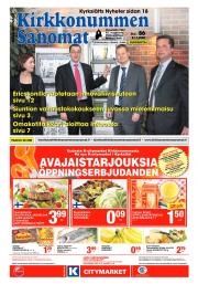 Kirkkonummen sanomat