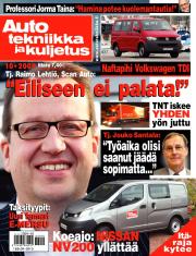 Auto, Tekniikka ja Kuljetus