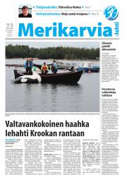 Merikarvia-lehti