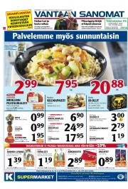 Vantaan Sanomat (itä)