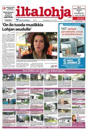 Iltalohja