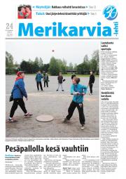 Merikarvia-lehti