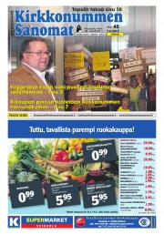 Kirkkonummen sanomat