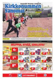 Kirkkonummen sanomat
