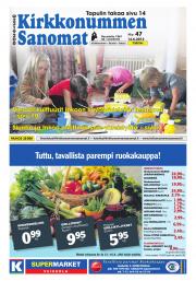 Kirkkonummen sanomat